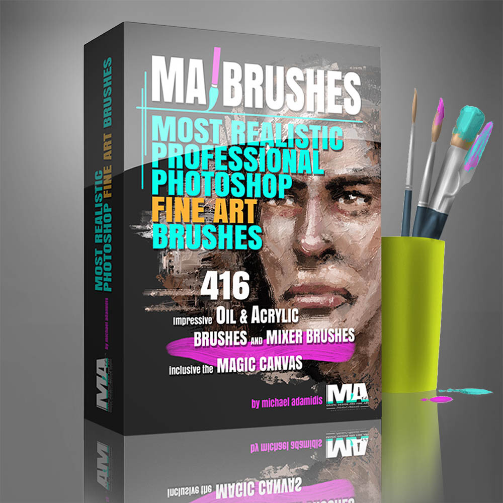The big MA-Collections // Brushes // Courses // Tutorials + Mega Bundles!