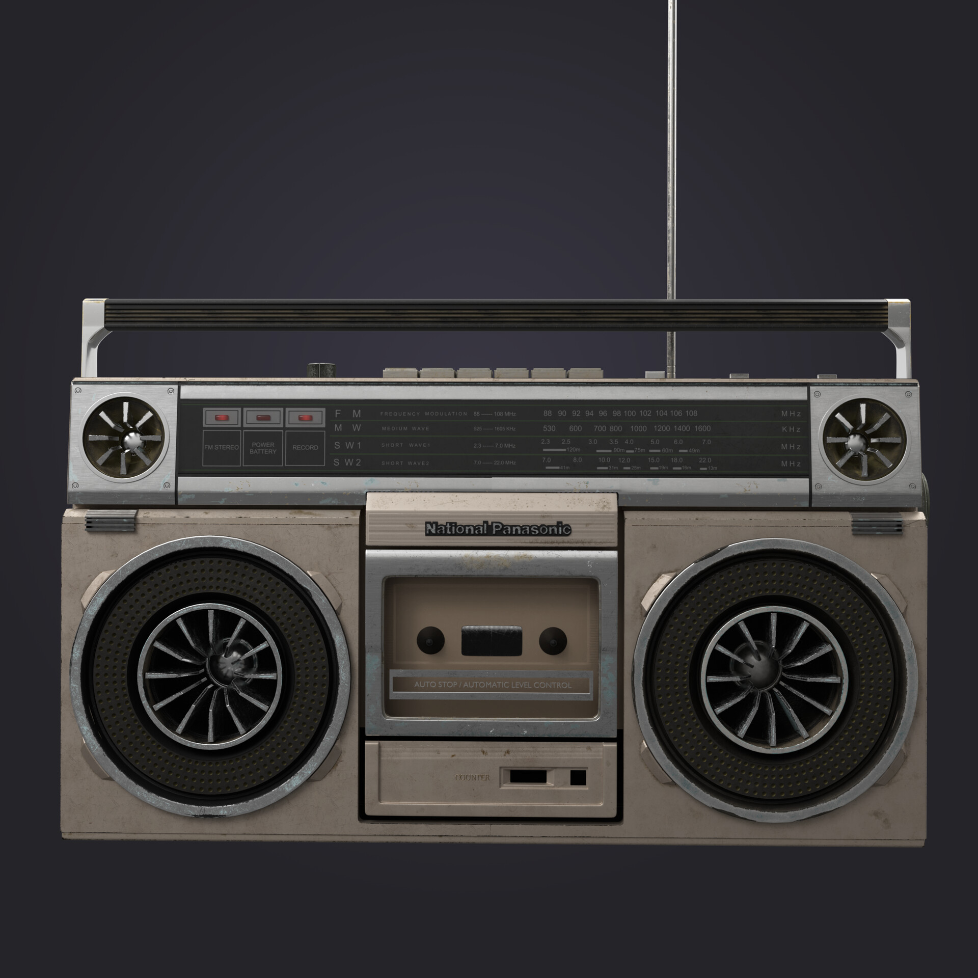 ArtStation - Radio