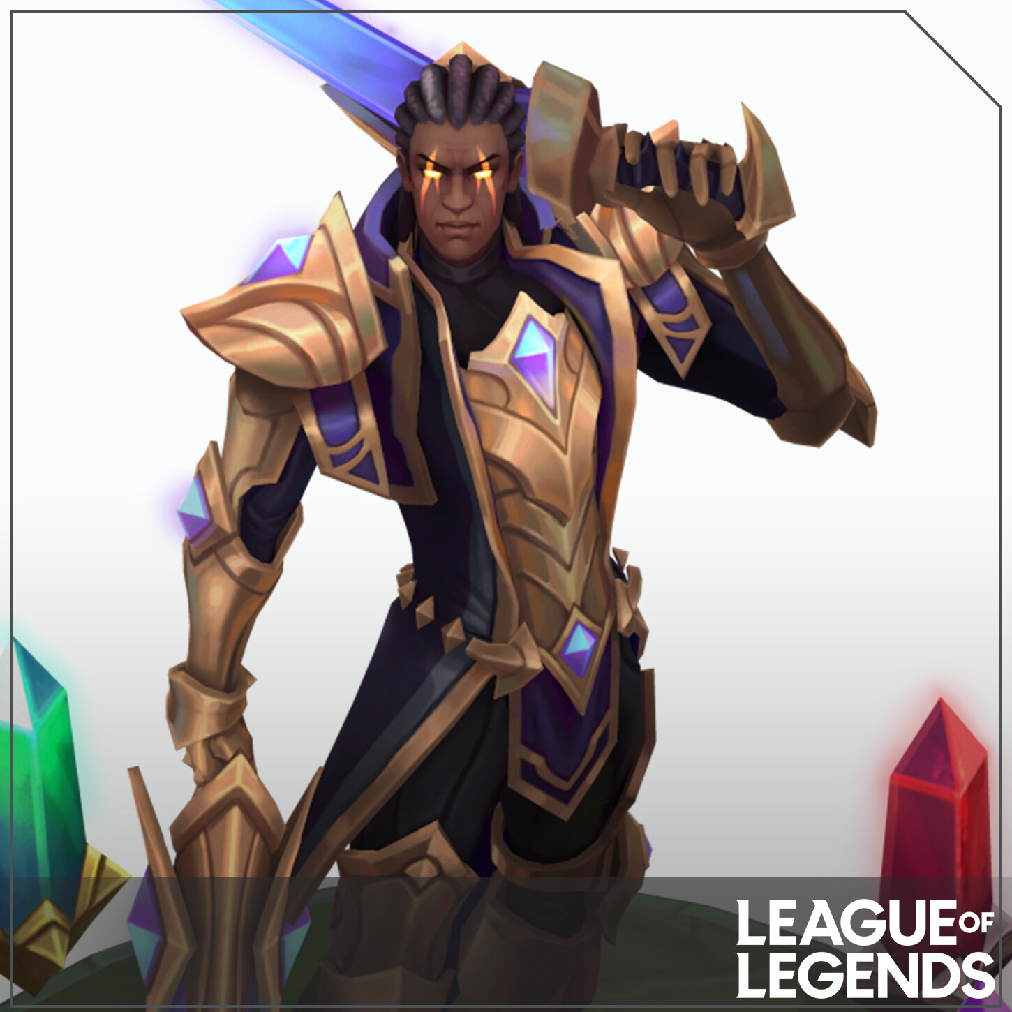 ArtStation Victorious Lucian