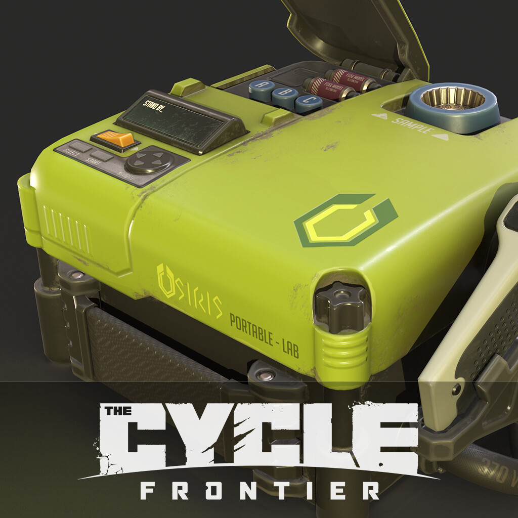ArtStation The Cycle Frontier Portable Lab