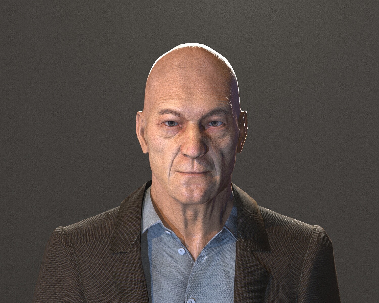 ArtStation - Patrick Stewart