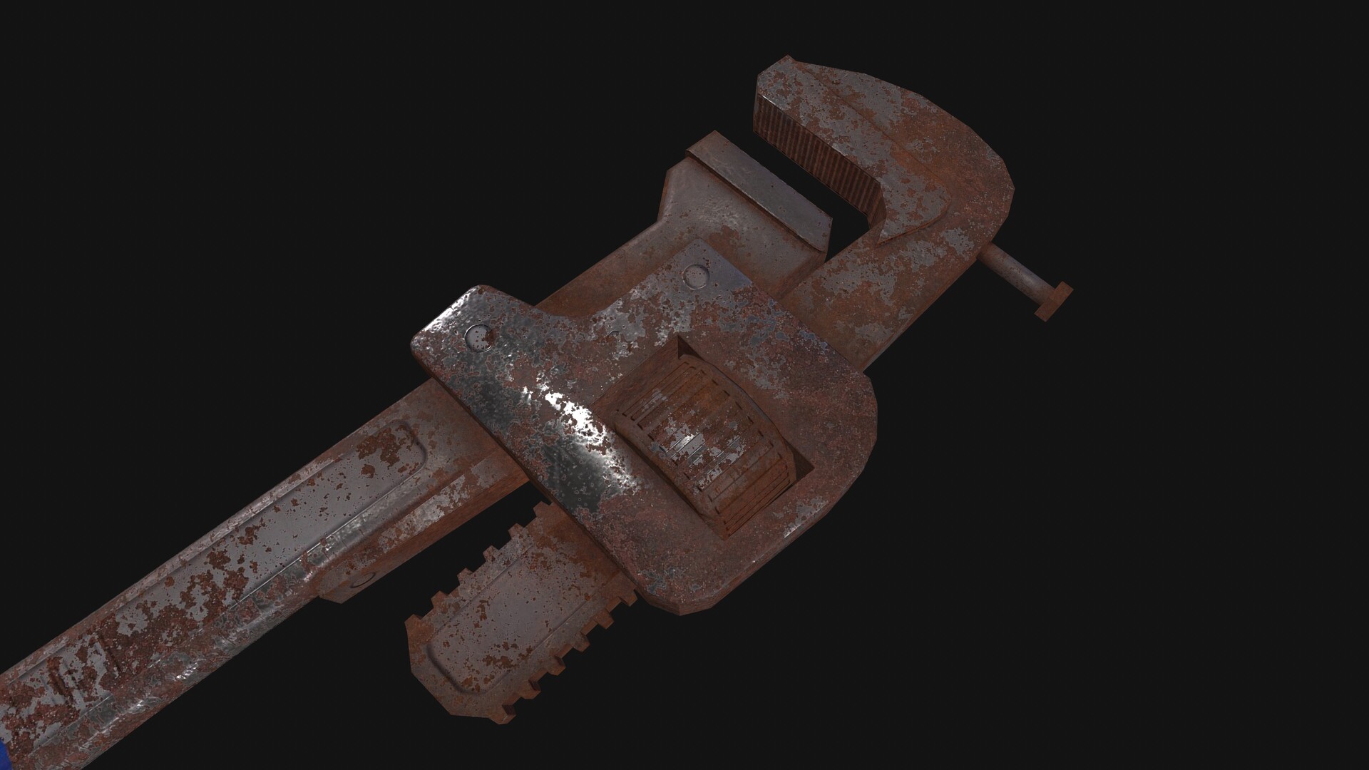ArtStation PIPE WRENCH