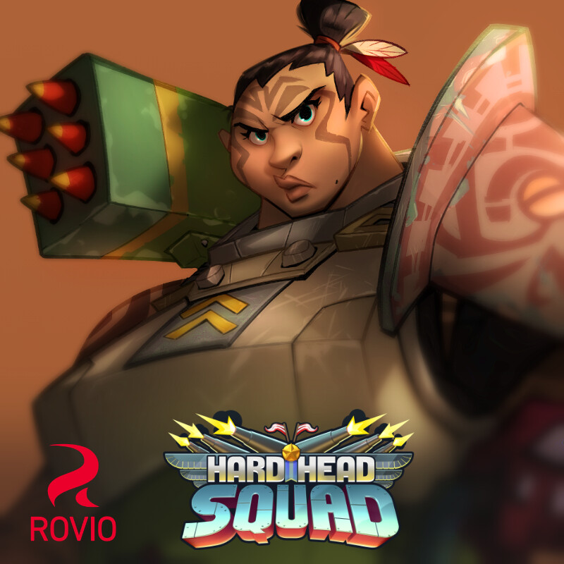 ArtStation - Hard Head Squad - Promos