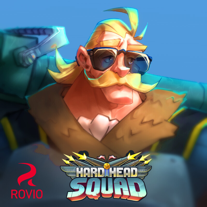 ArtStation - Hard Head Squad - Promos