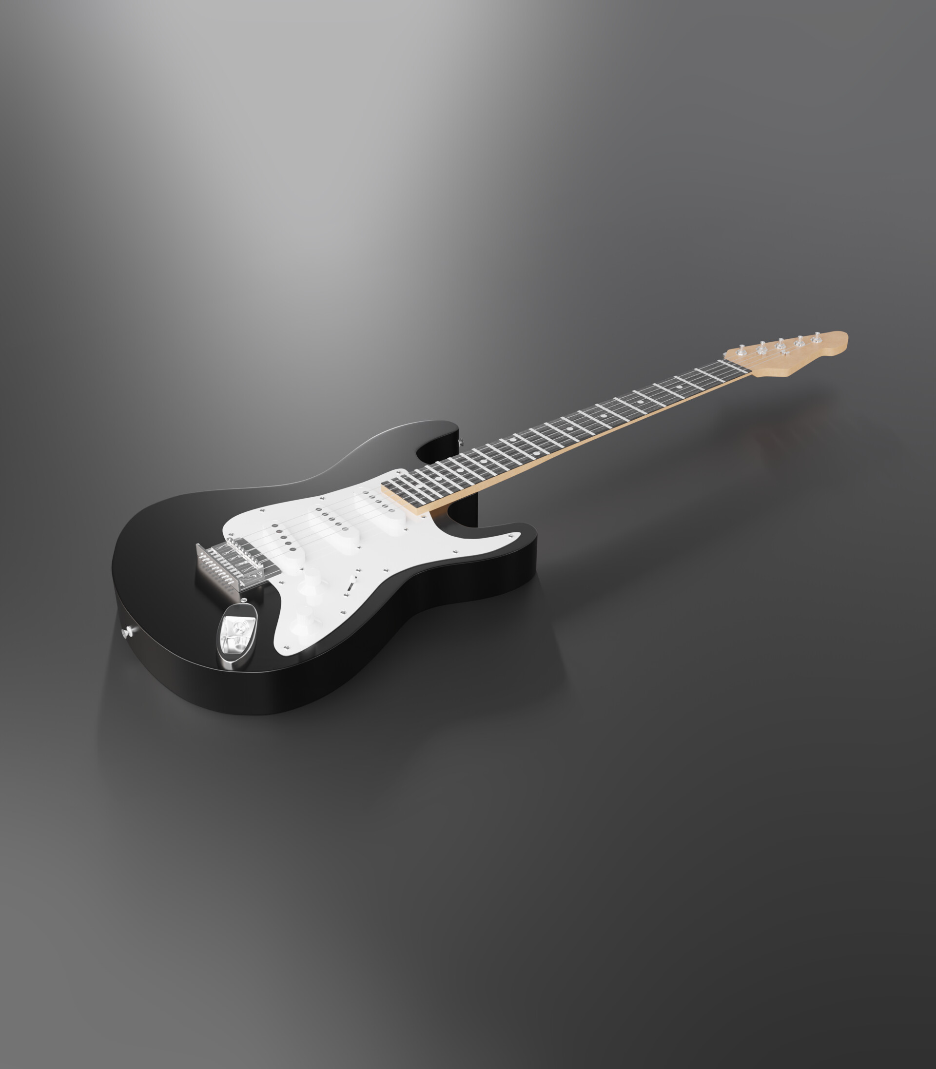 ArtStation - Guitar Yamaha Pacifica 012