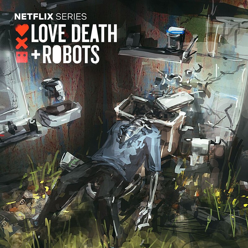 Love Death and Robots - s3 - 3robots2 official conceptart