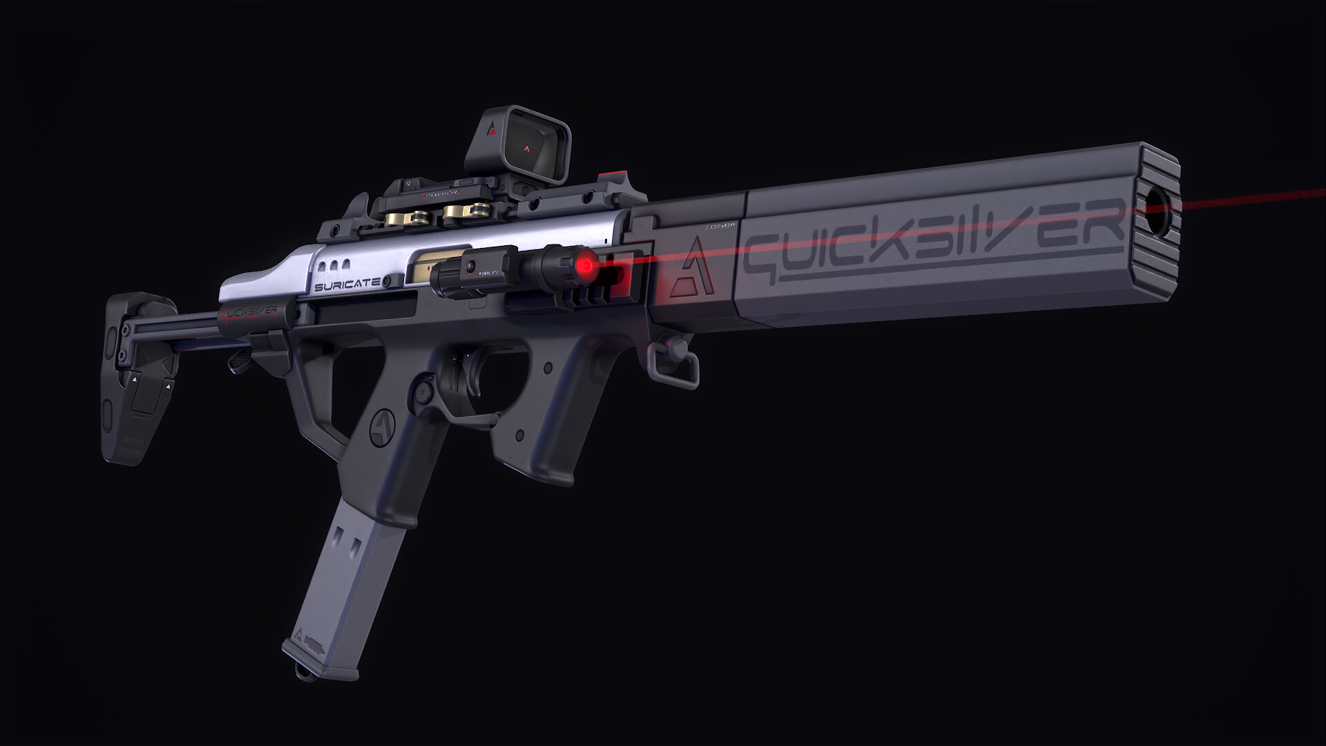 ArtStation - SMG - 