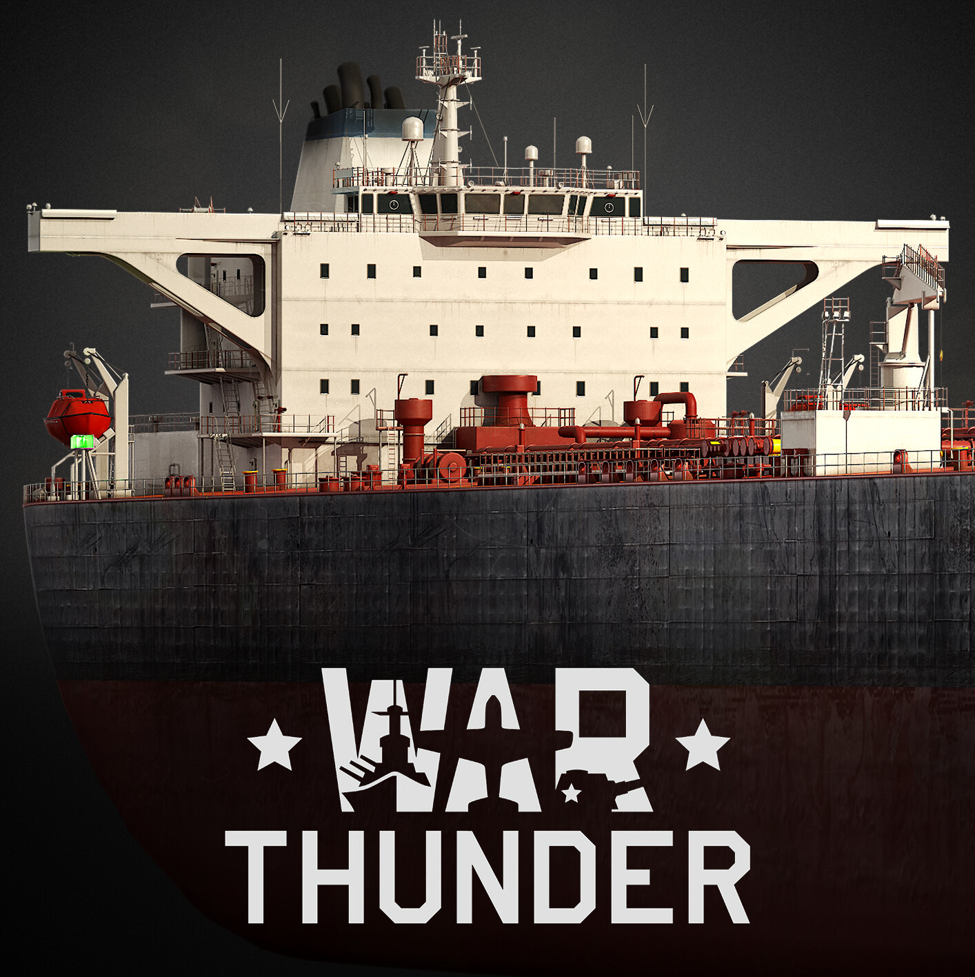 War Thunder - Crude Oil Tanker