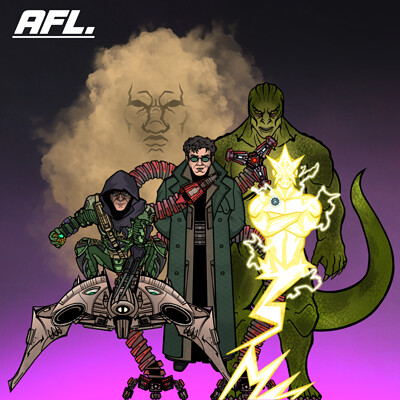 ArtStation - Ben 10 “Original Ten” Alien Redesigns