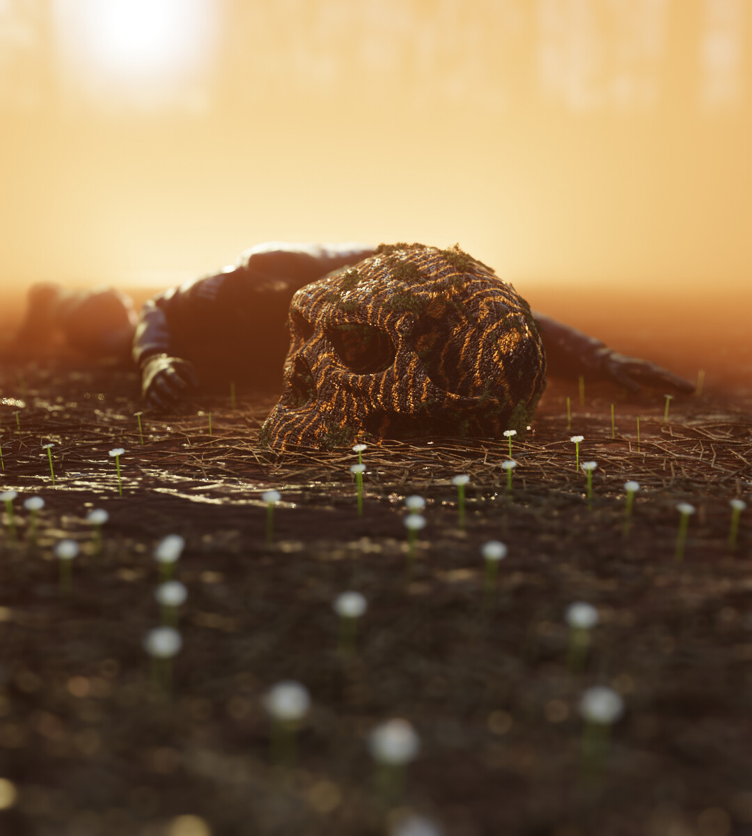 D.E.A.T.H. | Personal Project | Blender EEVEE 