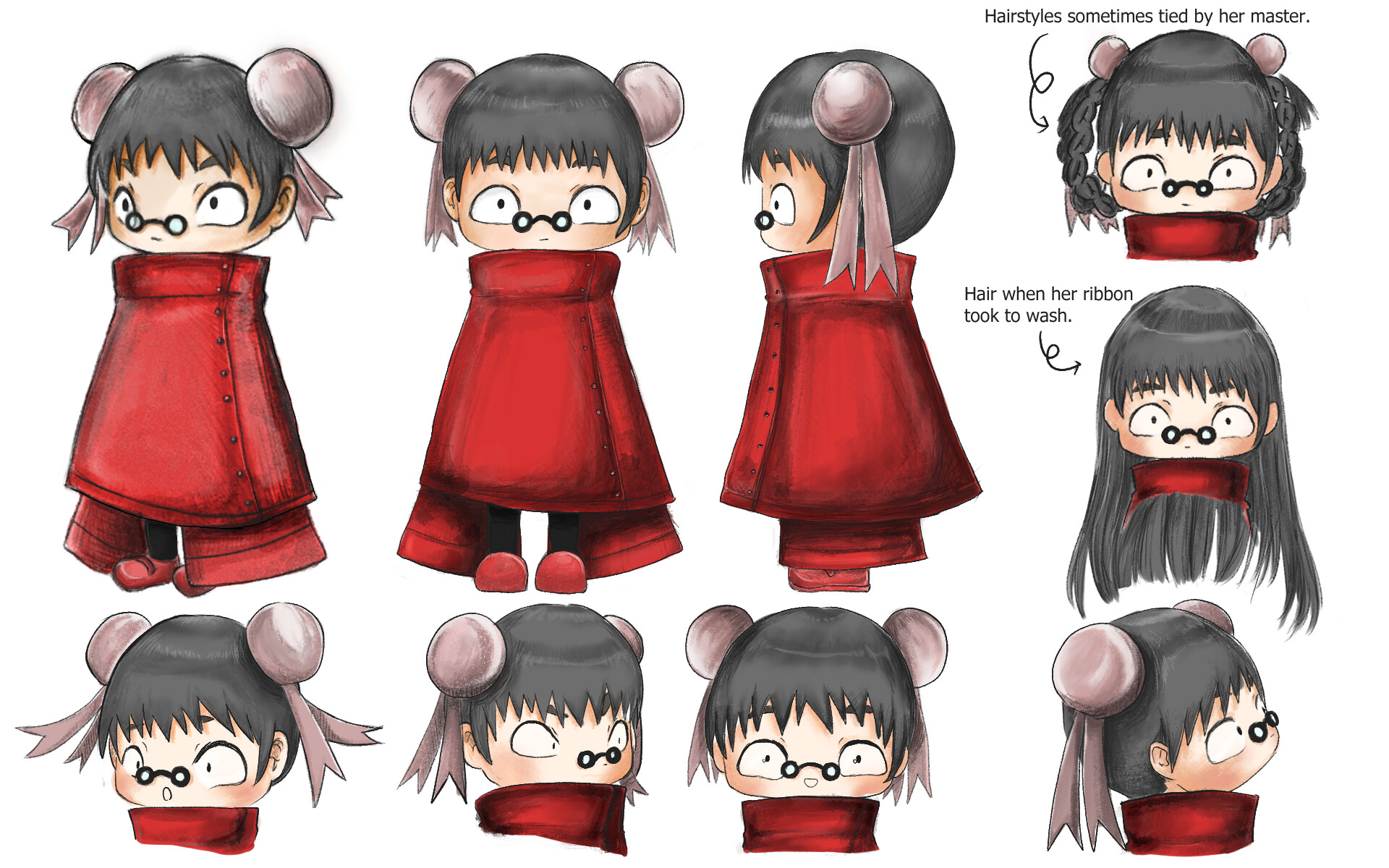 ArtStation - Character design/ sketeches - Kin