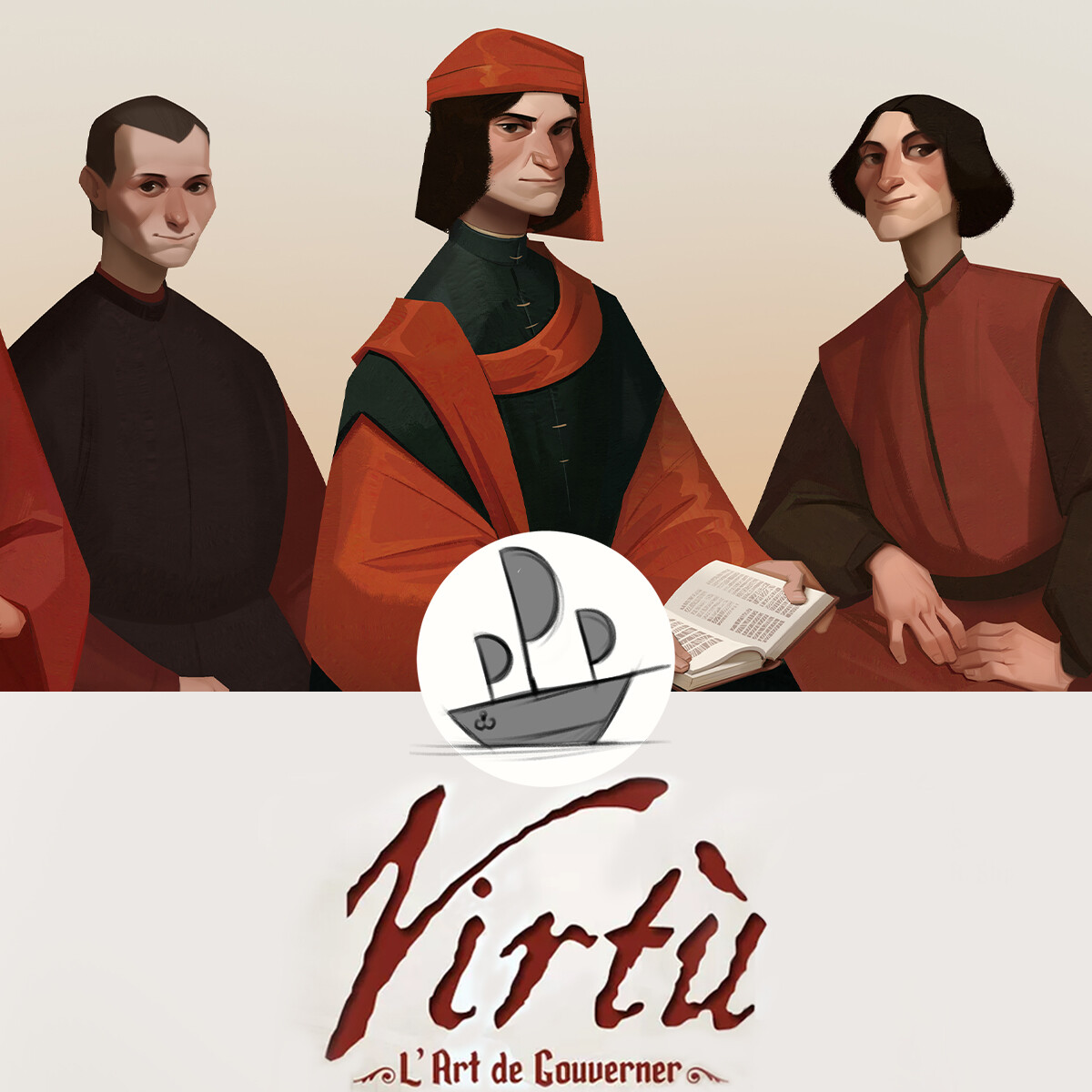 ArtStation Virtù Board Game pt.1