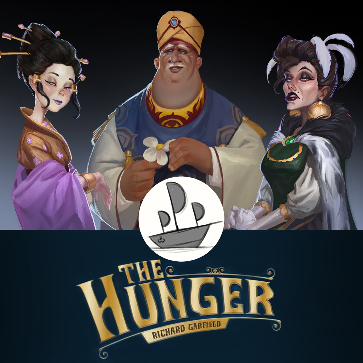 ArtStation - The Hunger | Board Game