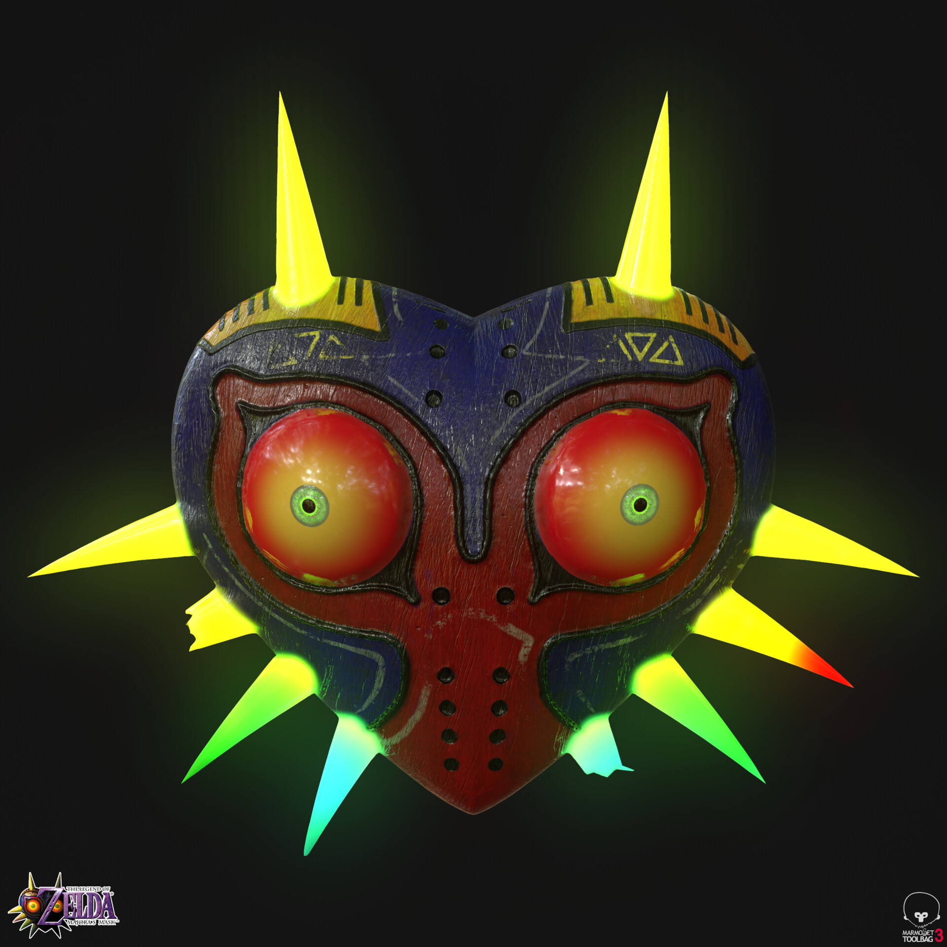 ArtStation - The Legend of Zelda : Majora's Mask