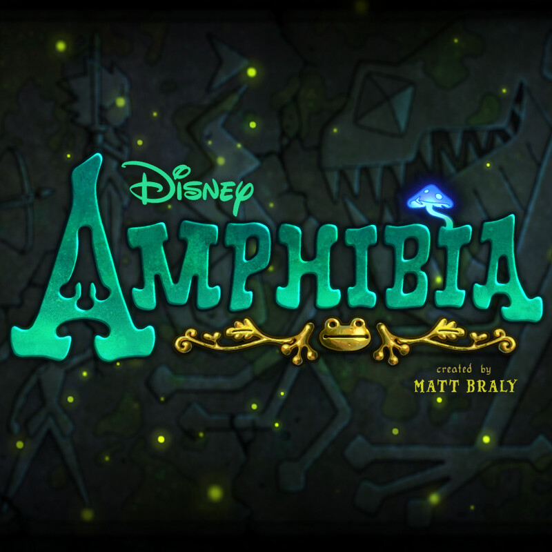 ArtStation - Amphibia art direction and background art