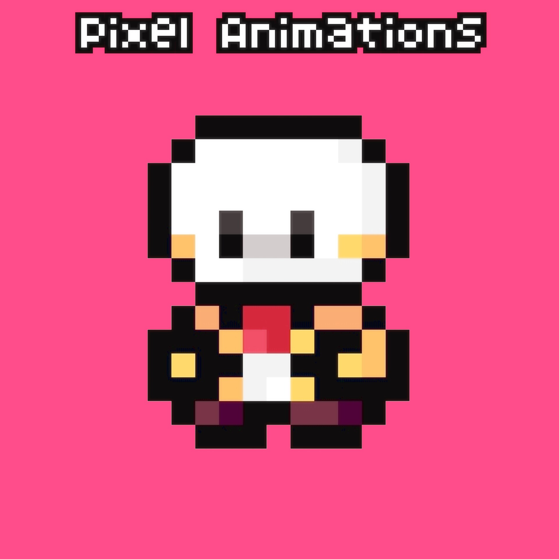 ArtStation - Short and Simple Pixel Animations (2020)