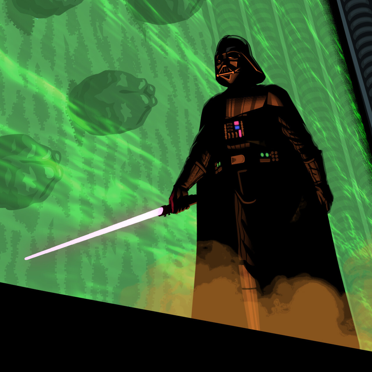 Vader in the Egg Chamber