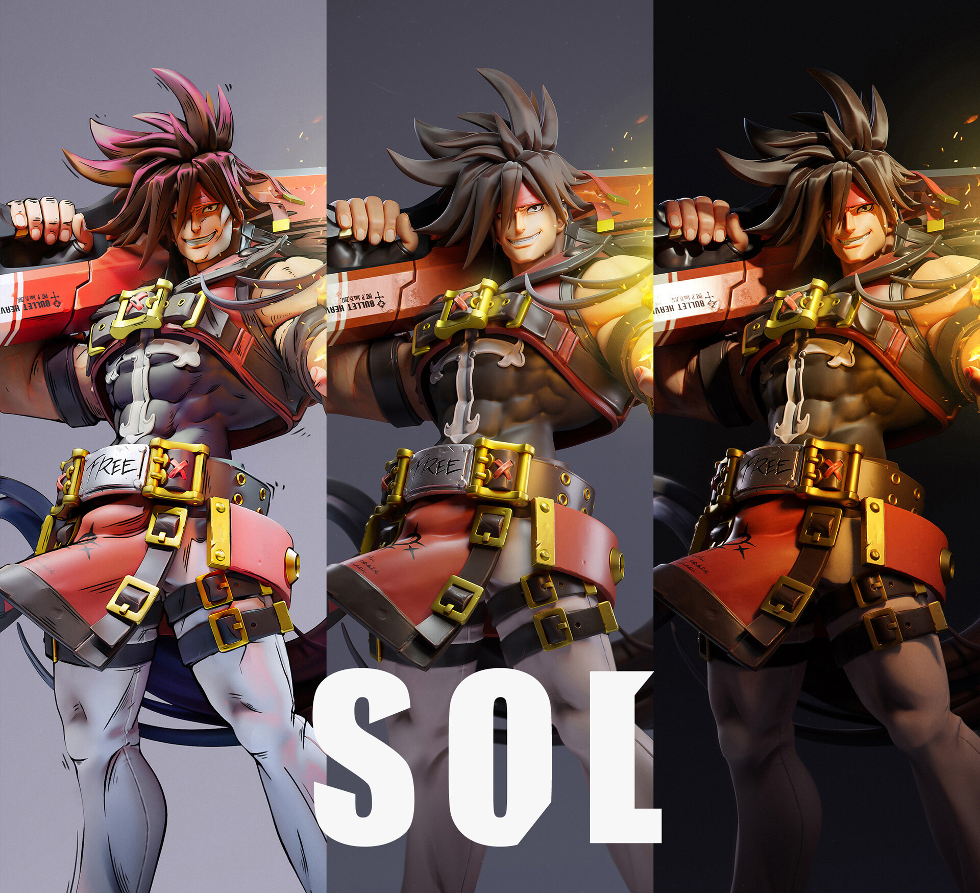 ArtStation - SOL