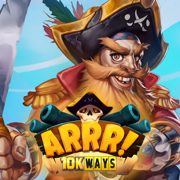 ARRR! 10K Ways - Captain pirate