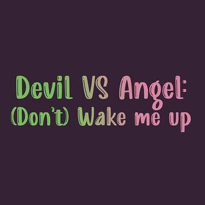 devil vs angel quotes