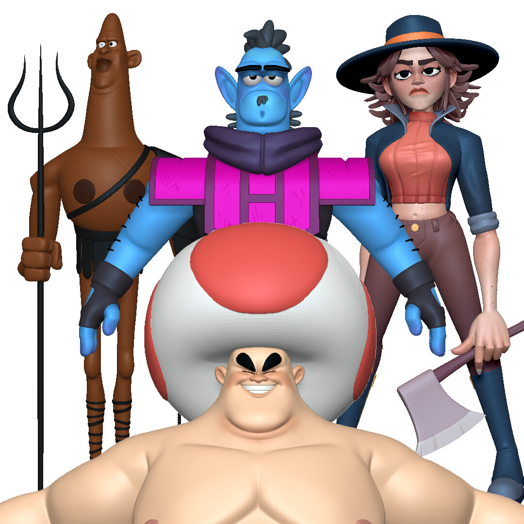 2020 - 2021 Sculpt Junkyard