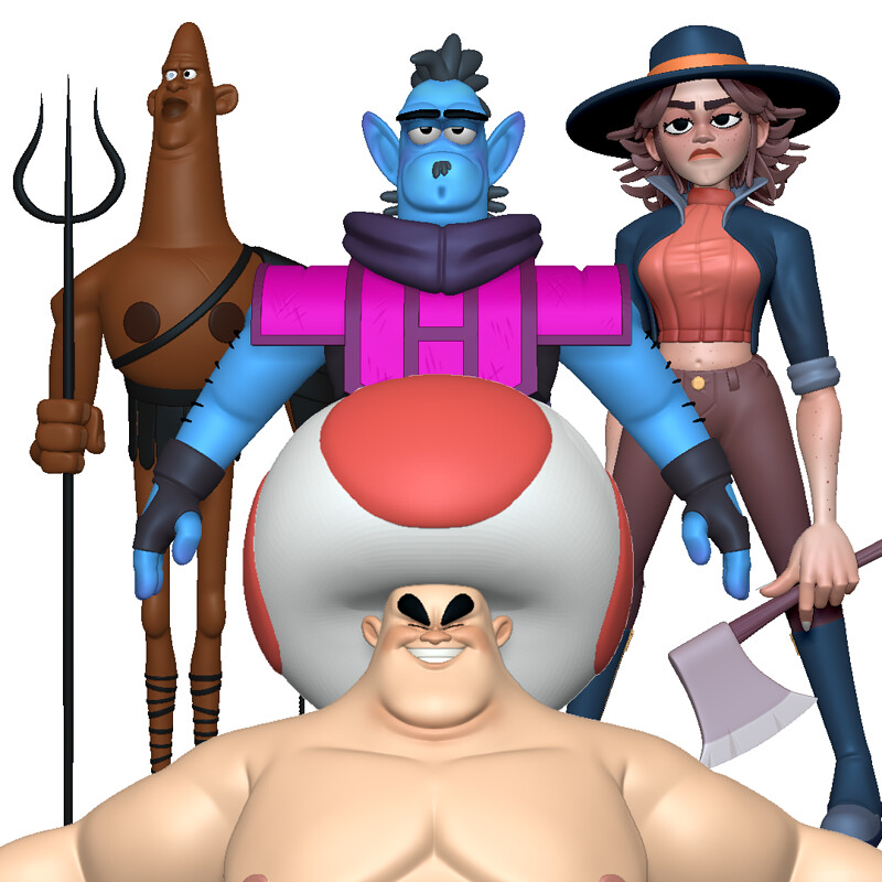 2020 - 2021 Sculpt Junkyard