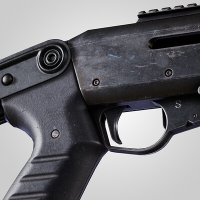 Spas 12 Shotgun- Rust