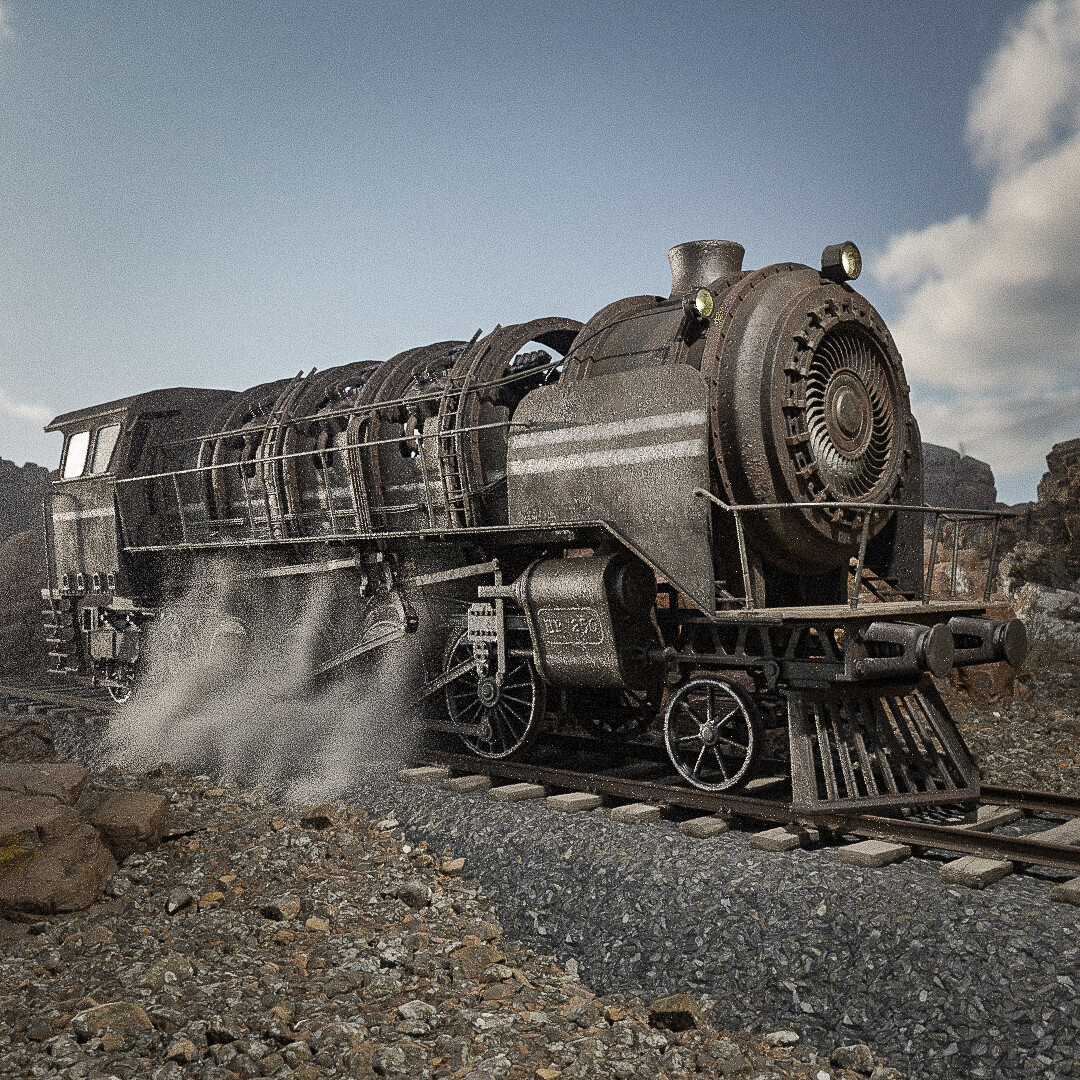 ArtStation - Locomoto HP250