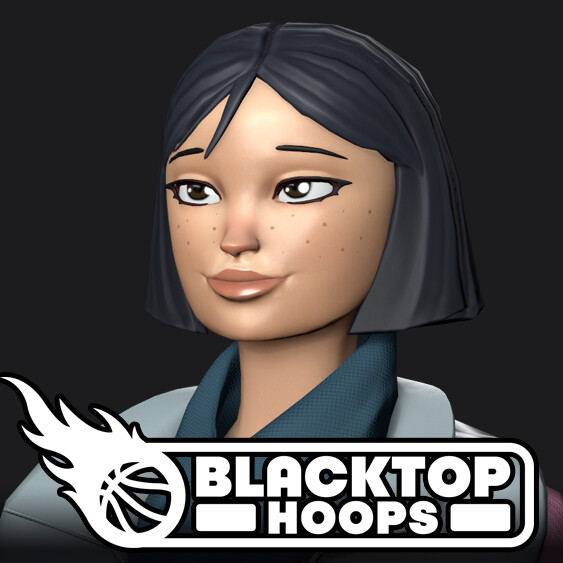 ArtStation - Blacktop Hoops - Crowd Characters