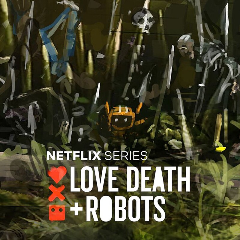 Bloodpit concept - Love Death and Robots 