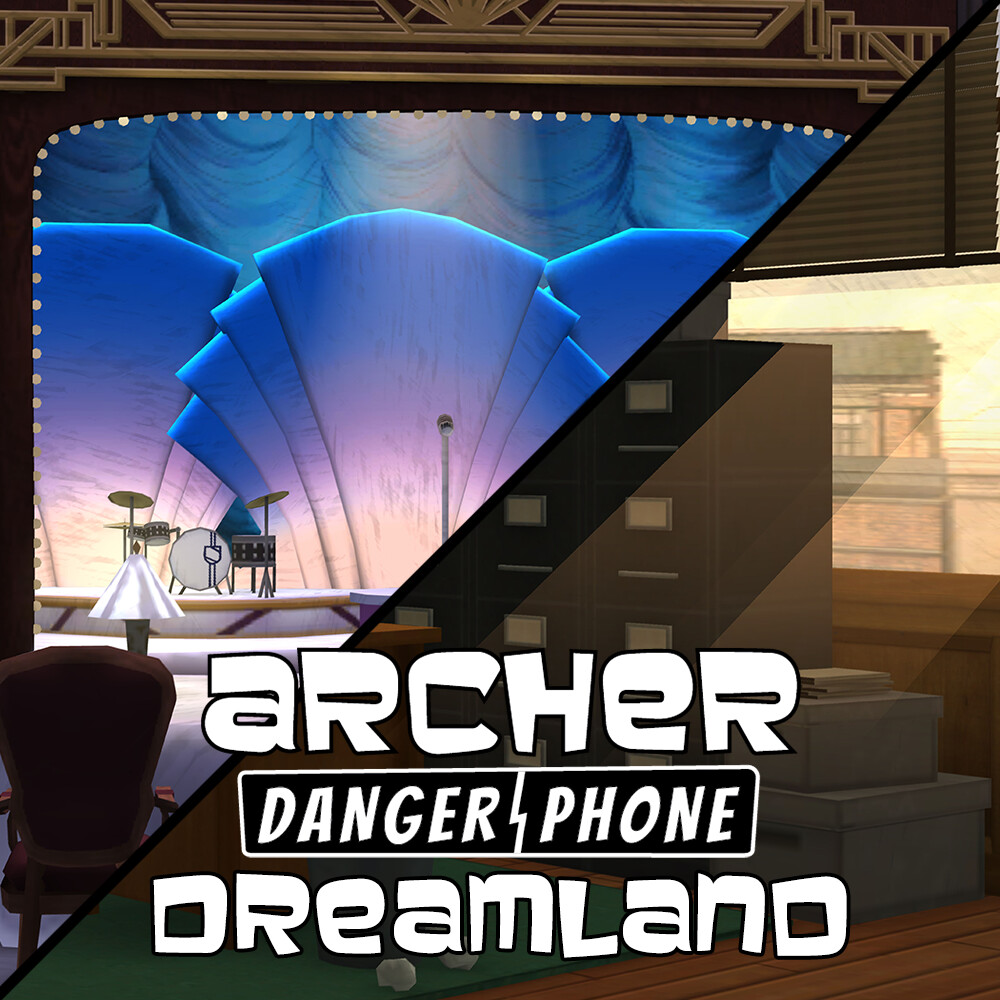 Archer: Danger Phone - Dreamland Event