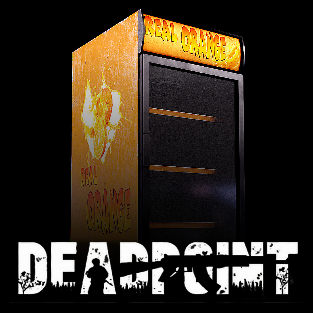 Artstation Fridge Deadpoint