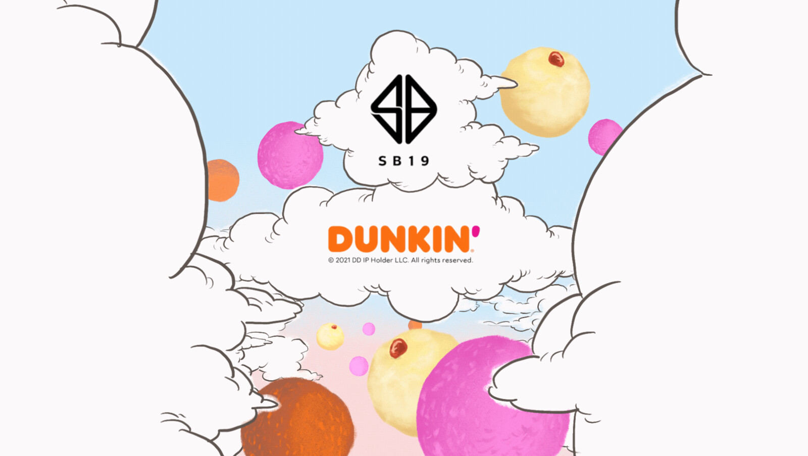 Dunkin Donuts PH Christmas 2021 GIFs