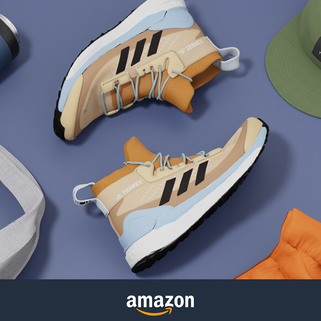 Amazon "Father's Day" Vignettes - Shoes