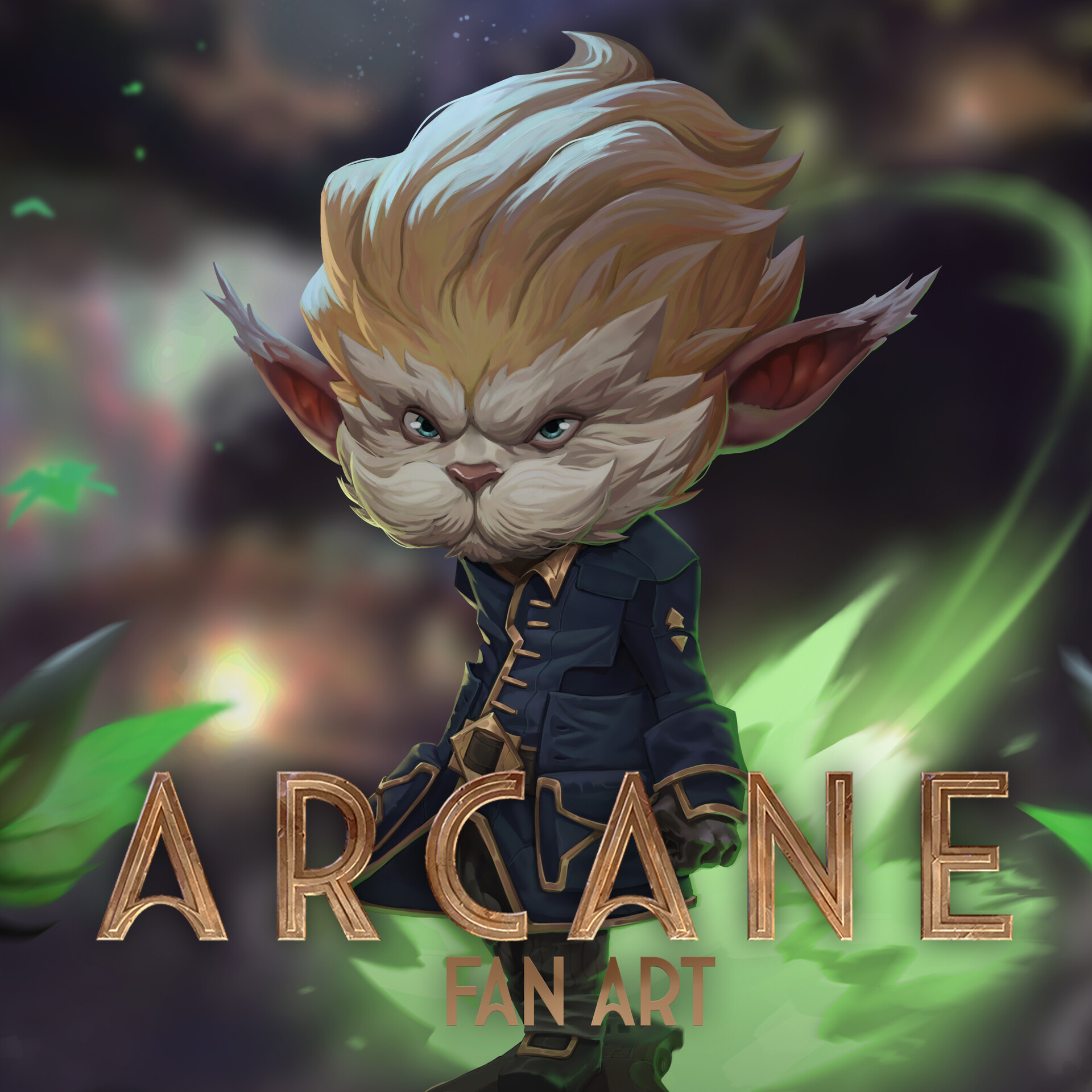 ArtStation - Arcane Heimerdinger