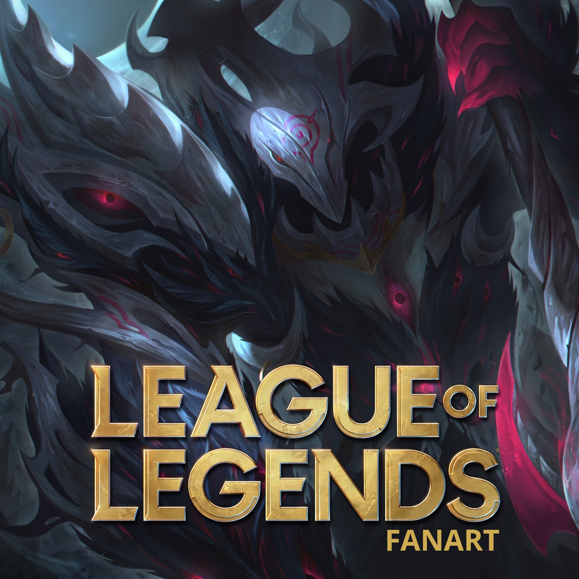 ArtStation - Old God Darius Splash Art for League of Legends