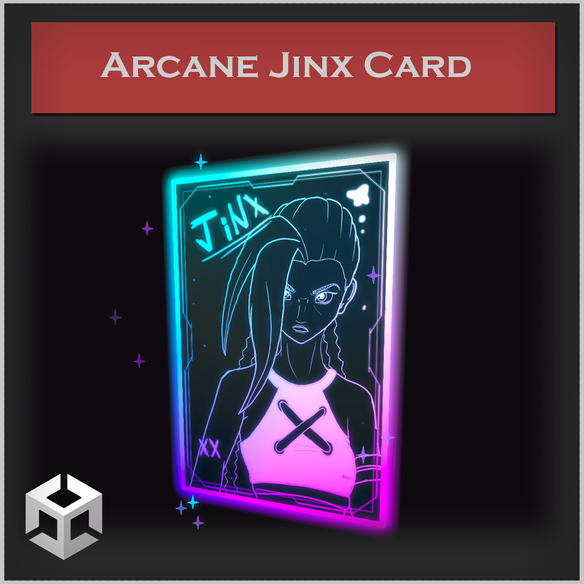 ArtStation - Arcane Jinx Card