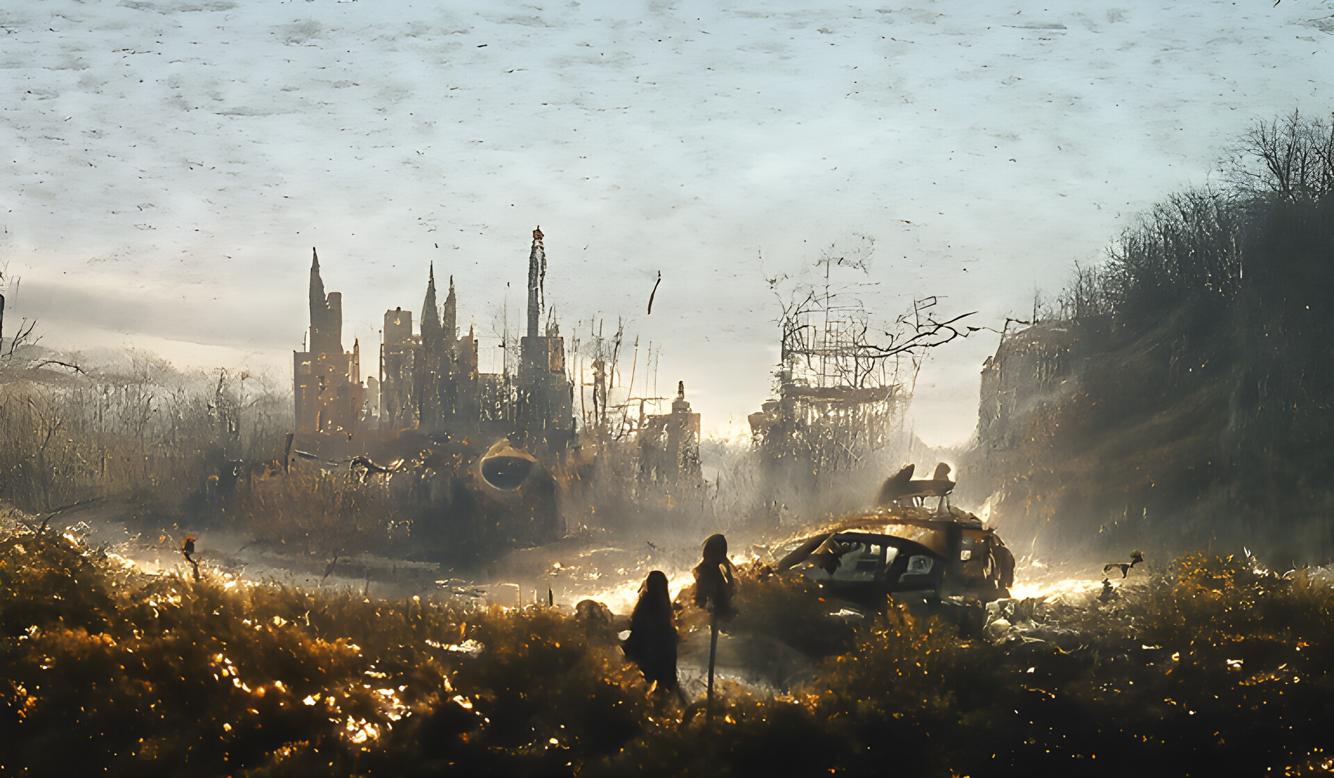 ArtStation PostApocalyptic Wonderland