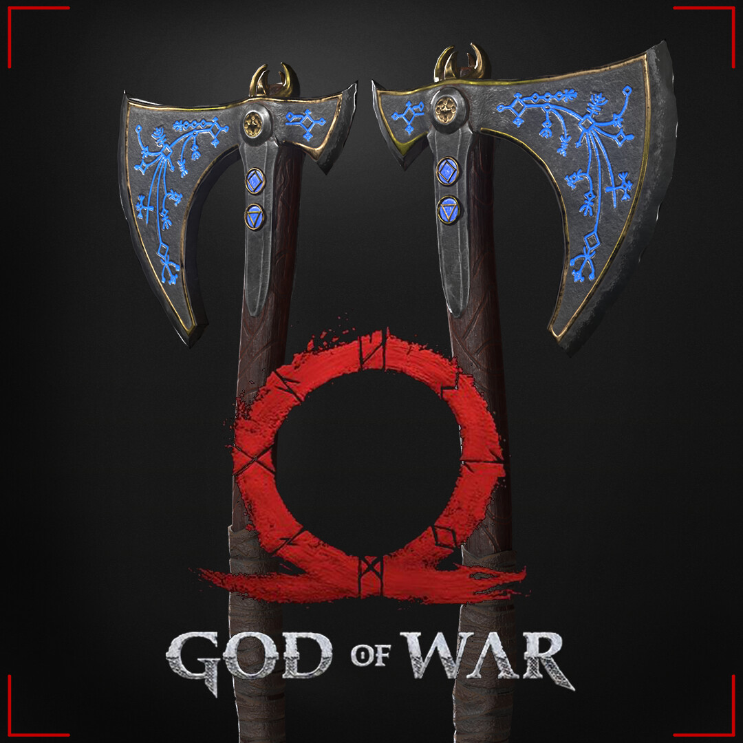 ArtStation - God Of War - AXE (Fan Art)