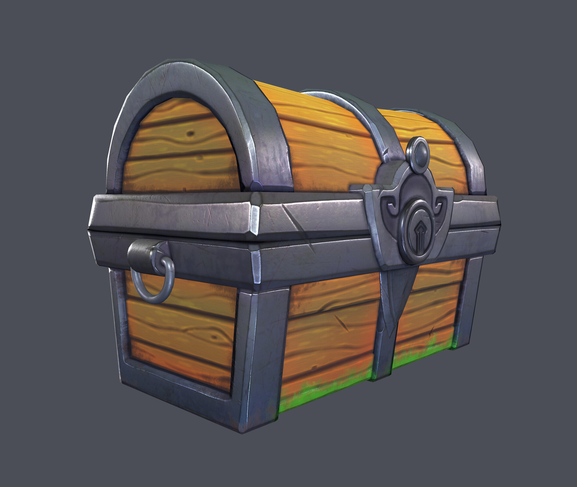 ArtStation - Item chest stylized