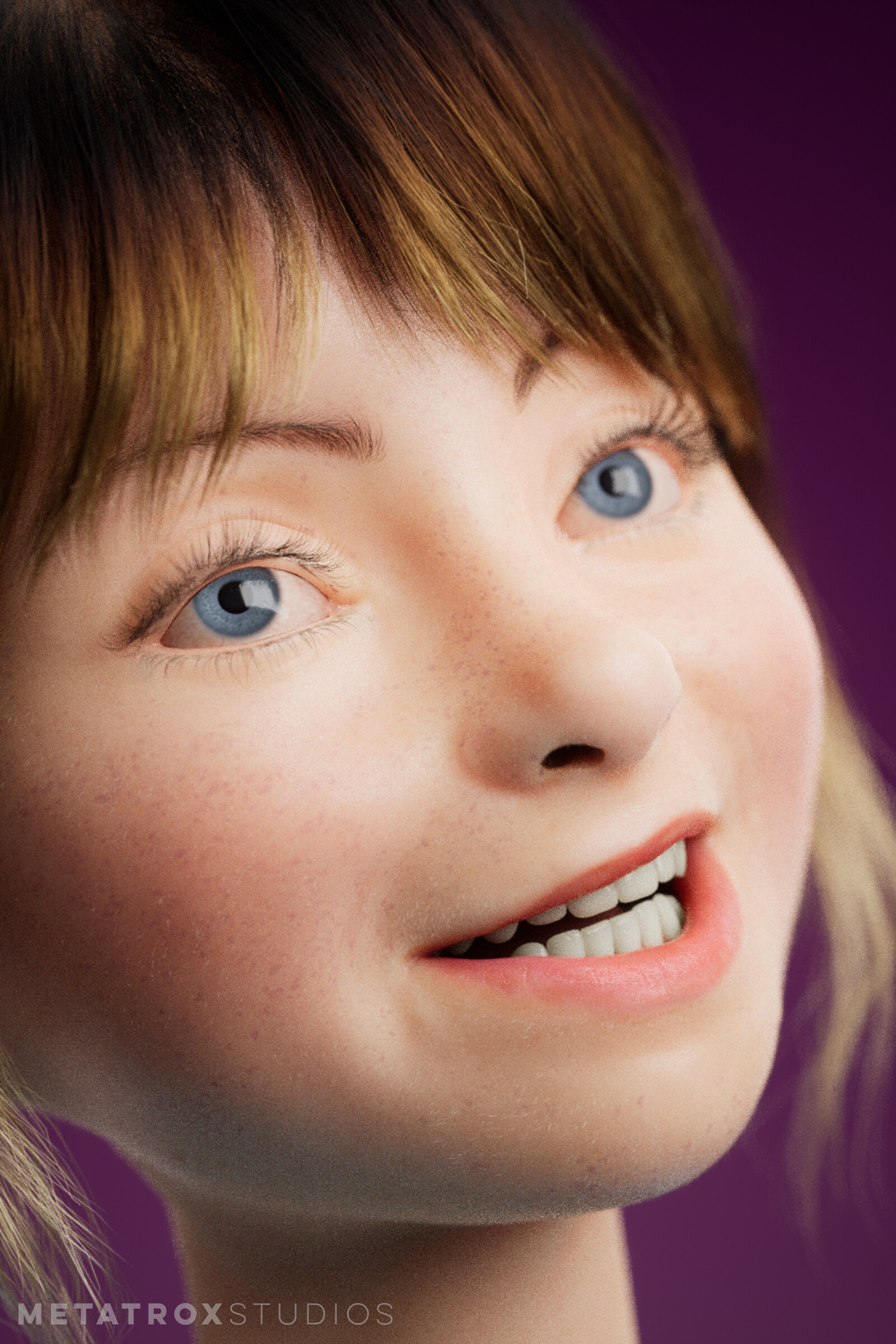 Artstation pixgirl mesh to metahuman unreal engine 5