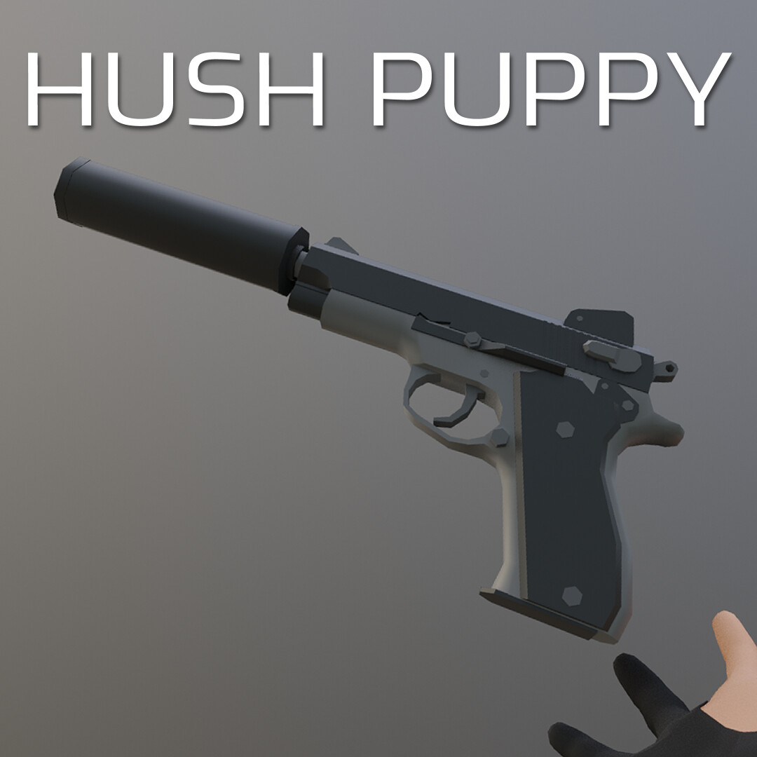 Kar Santos - Mk22 Hush Puppy Animation Reel