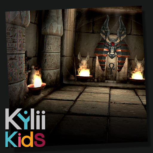 Kylii Kids - Egyptian environment