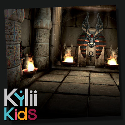 Kylii Kids - Egyptian environment