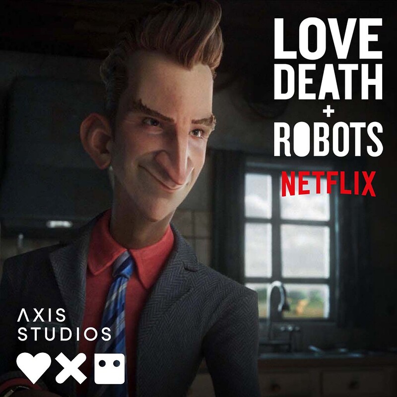 Love, Death and Robots Vol 3: Mason's Rats - Nigel 