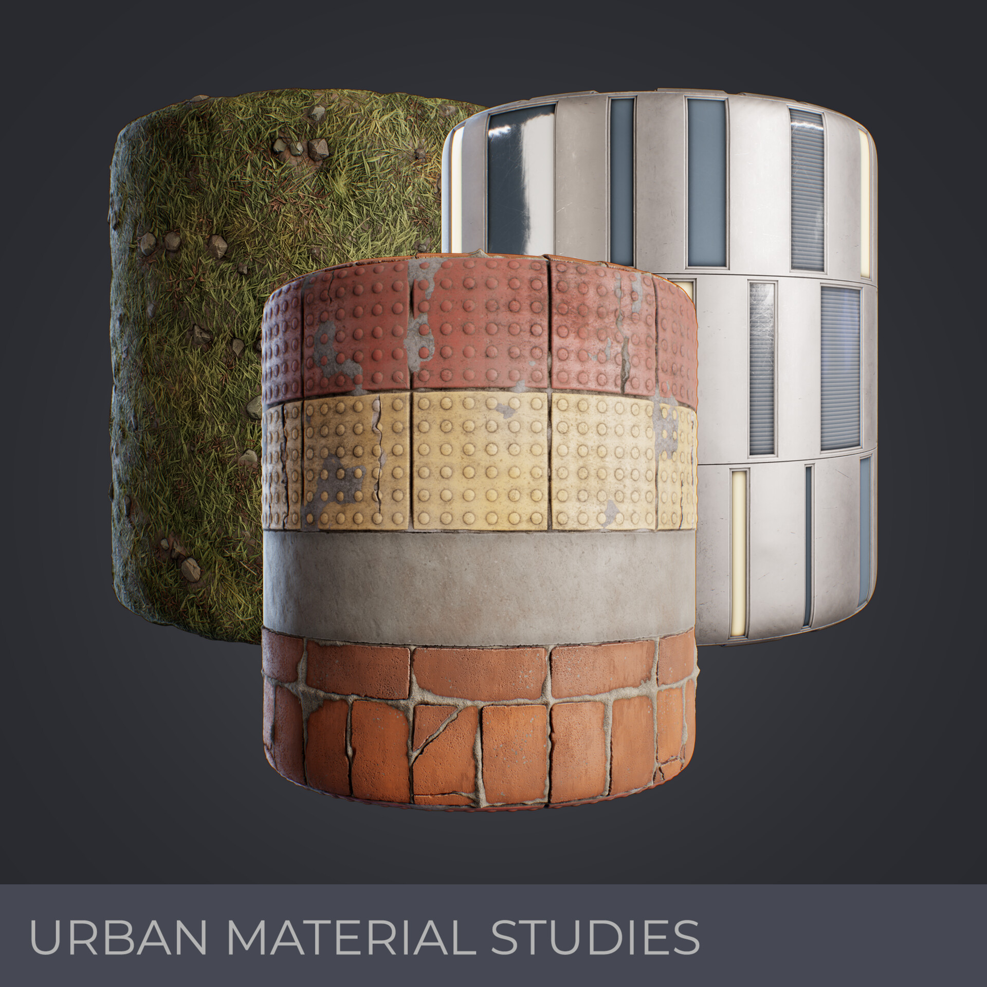 ArtStation - Urban Material Studies