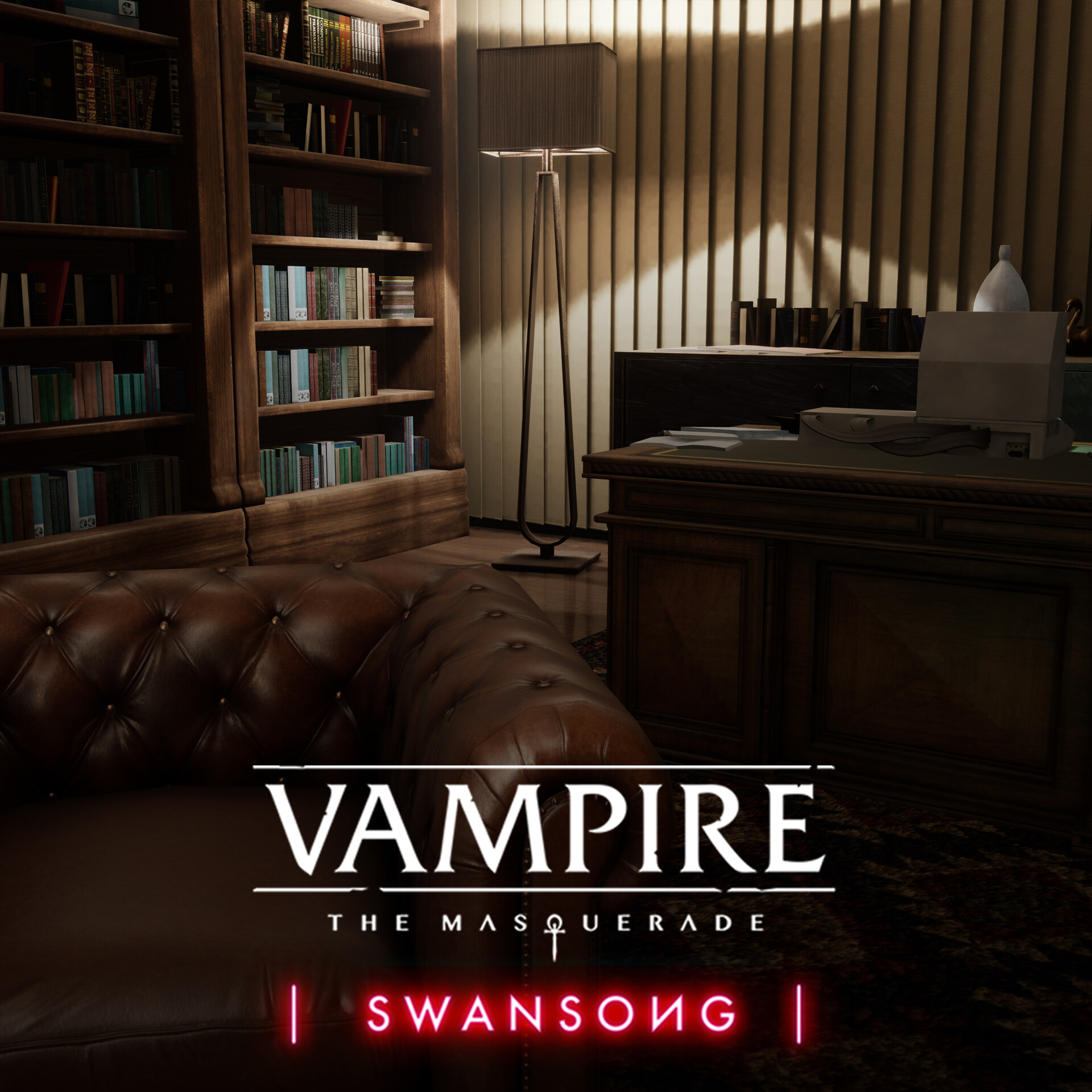 ArtStation - Vampire the Masquerade - Swansong : Atrium VIP Bar