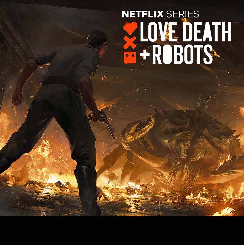 love death robots travelling