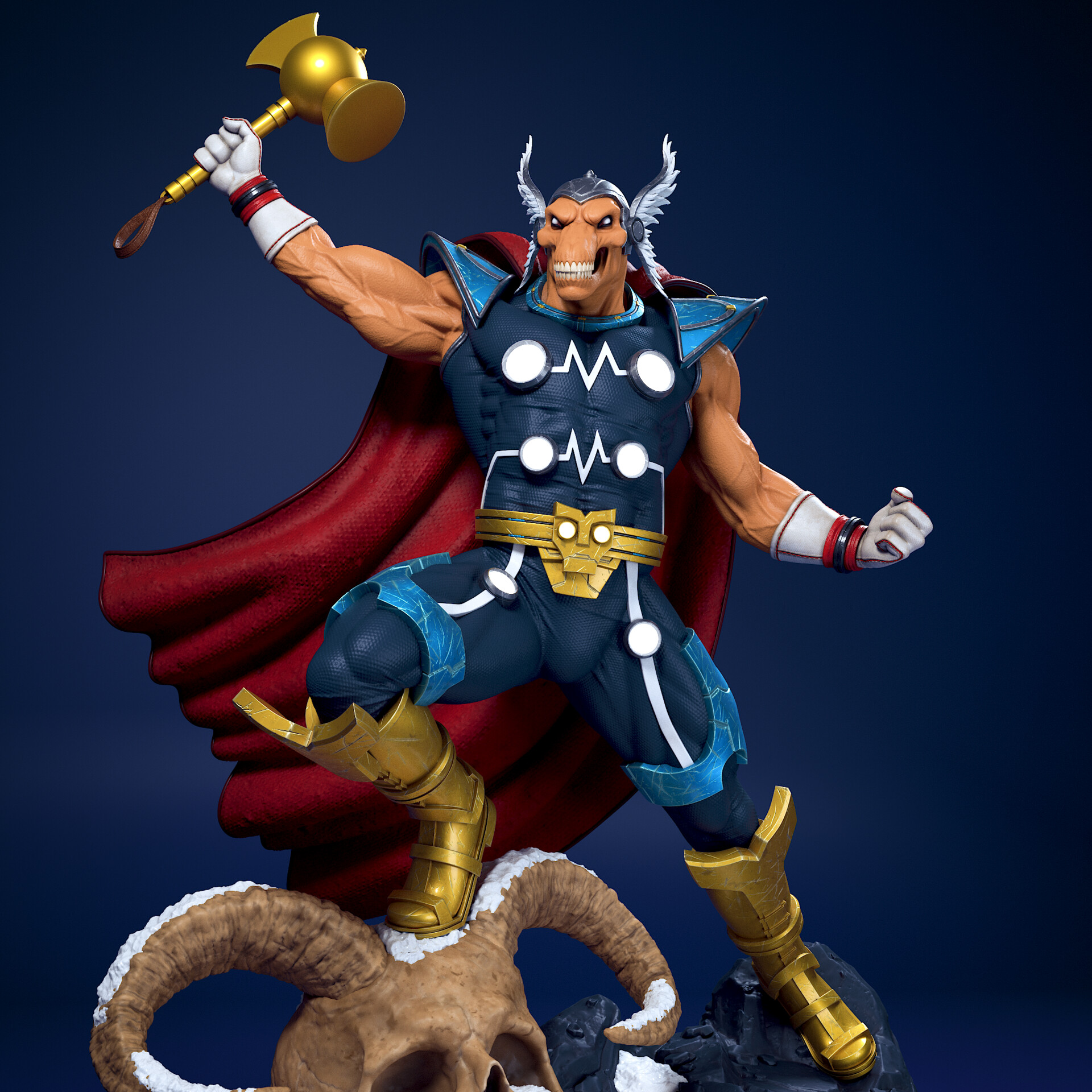 ArtStation - BETA RAY BILL