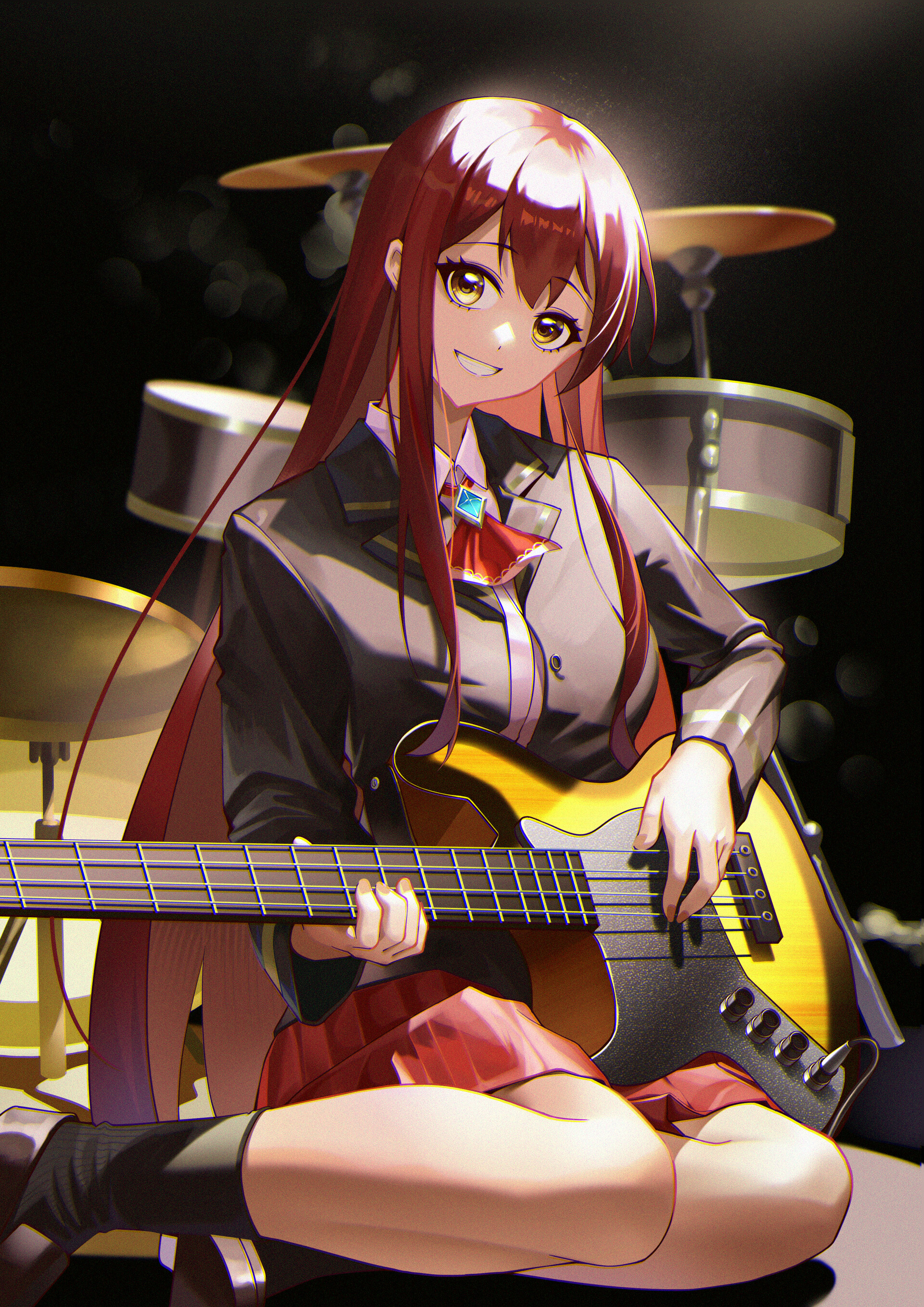 Wingfox workshop - Electric Guitar Girl-The Whole Process Of